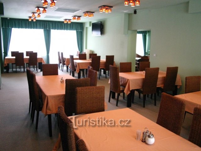 Hotel Achát - restaurace
