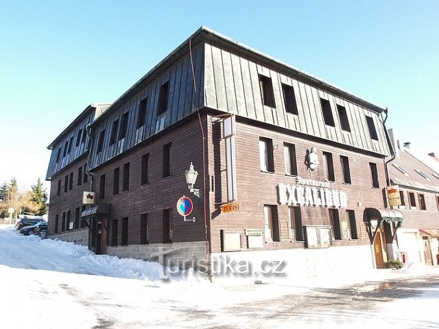 Hotel Boží Dar