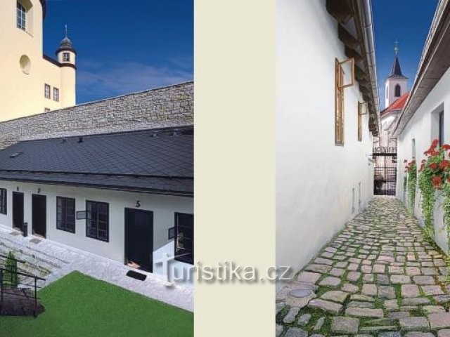 Restaurace - Penzion Pod Klášterem
