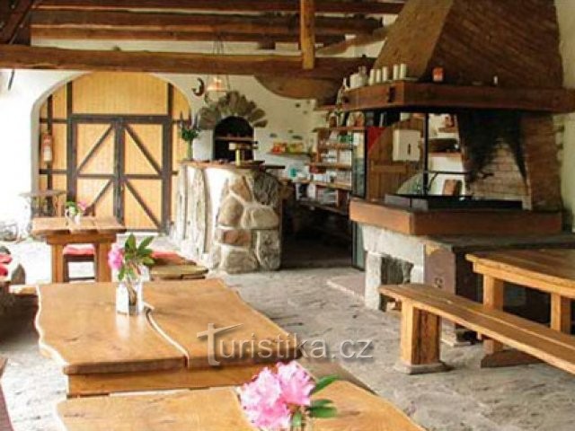 Mlýn Zlatá Koruna - restaurace