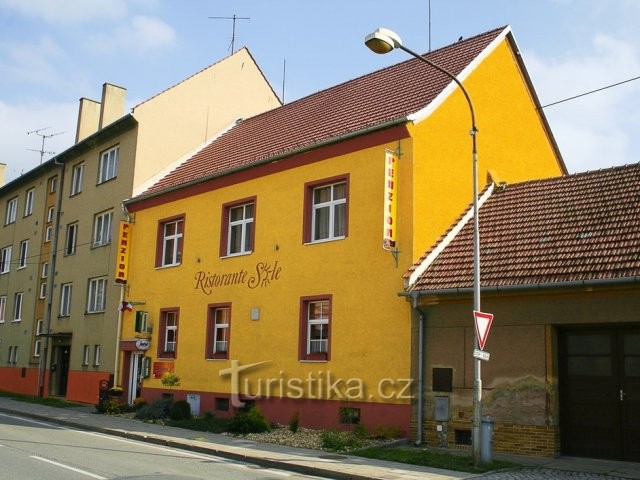 Restaurace VILLA SOLE