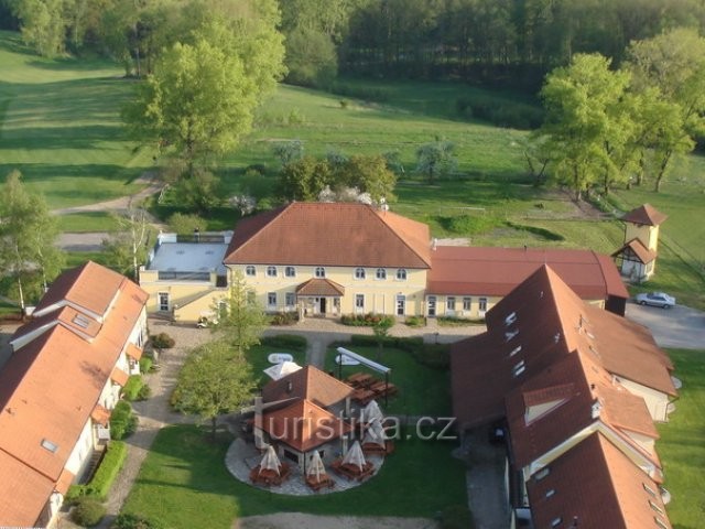 Cyklisté vítáni - Hotel Nová Amerika