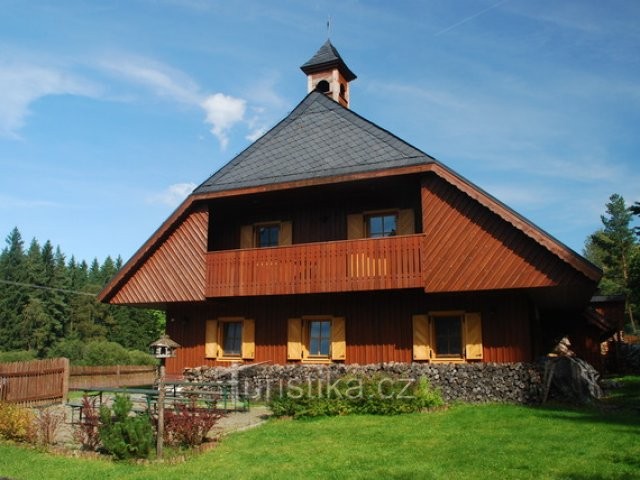 Penzion Mechovský dvorec