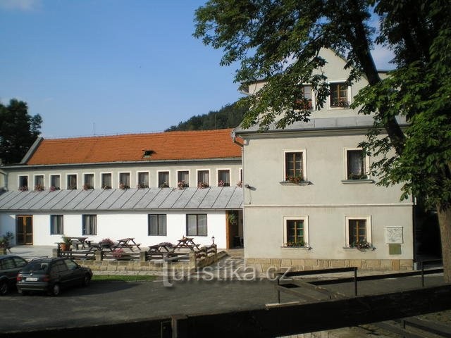 Penzion Mlýn u Máchova jezera - restaurace