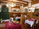 Cyklisté vítáni - Hotel Arnika - restaurace