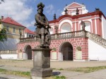 Cyklisté vítáni - Zámek Klášterec nad Ohří