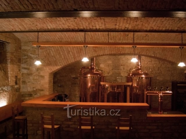 Minipivovar Labuť