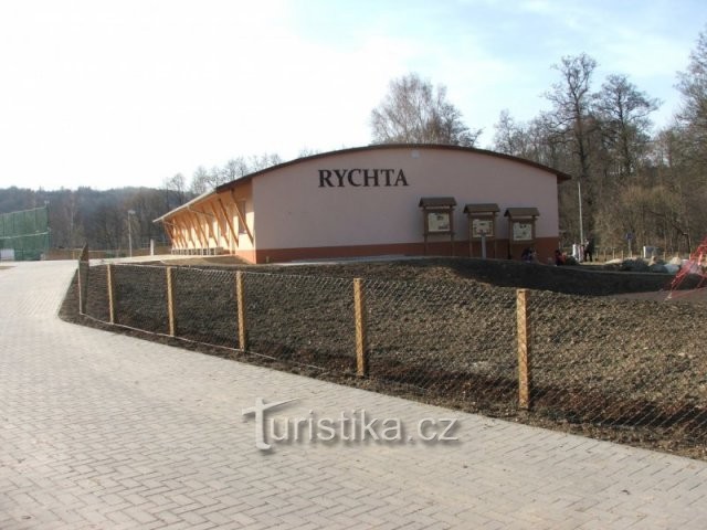 Cyklisté vítáni - Rychta
