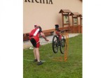 Cyklisté vítáni - Rychta