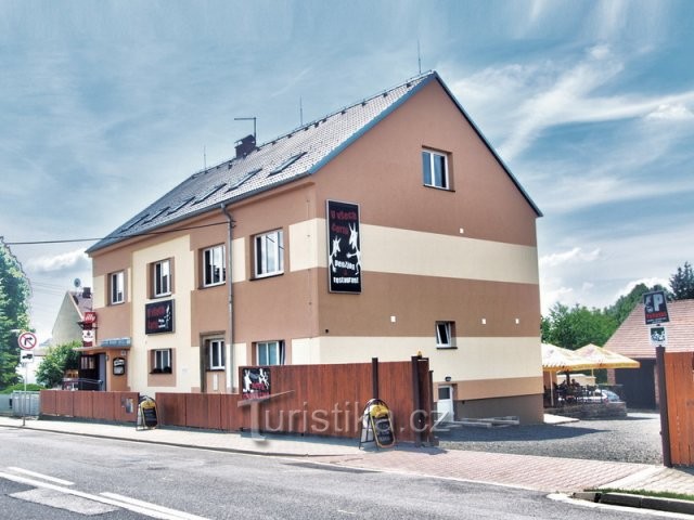 Cyklisté vítáni - U všech čertů penzion & restaurant