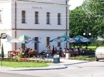 Cyklisté vítáni - Restaurace Adámkova vila