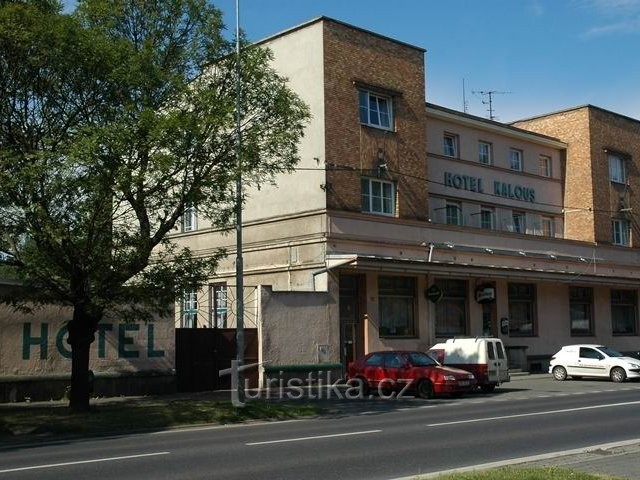 Cyklisté vítáni - Hotel Kalous