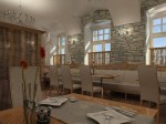Cyklisté vítáni - Restaurace Kouzelná zahrada