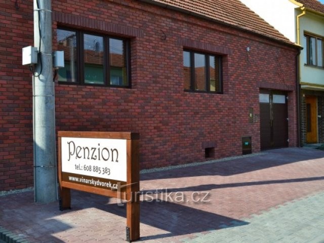 Penzion Vinařský dvorek