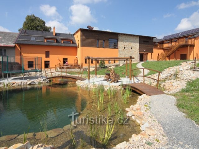 Cyklisté vítáni - Hotel Horní Dvůr