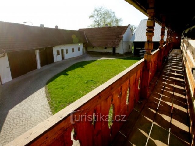Hospůdka na Šrámkově statku
