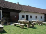 Cyklisté vítáni - Hospůdka na Šrámkově statku