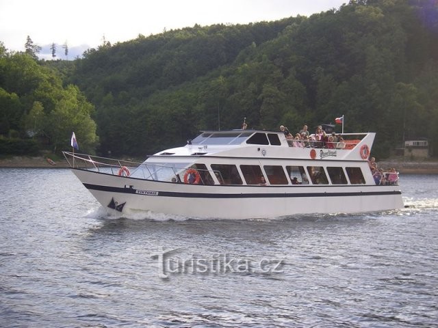 Turistické informační centrum Vranovská přehrada