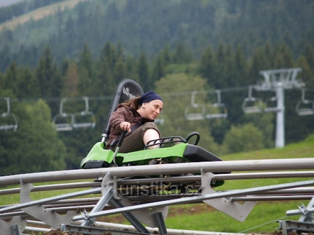 Bobová dráha U Slona