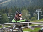 Cyklisté vítáni - Bobová dráha U Slona