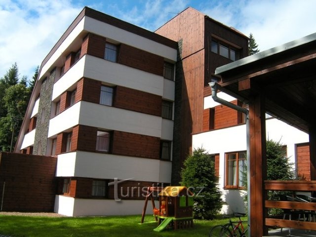 Lázeňský resort Údolí Bratrouchov