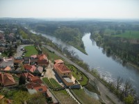 Soutok Lave a Vltavy