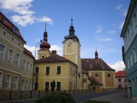 Značená trasa 0445 - etapa B (Hřebeč -> Březová nad Svitavou) - 19 km