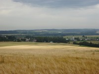 Značená trasa 0446 - etapa B (Krouna -> Pustá Rybná) - 24 km