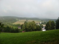 Značená trasa 0446 - etapa C (Pustá Rybná -> Bystré) - 25 km