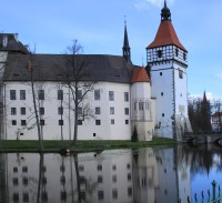 Zámecký park - obora Zámku Blatná