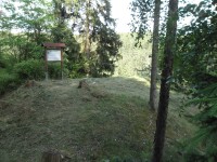 Zřícenina hradu Falkenštejn