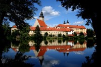 Pohled od Domečku