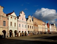 Telč-náměstí
