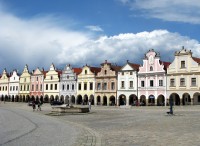 Telč-náměstí