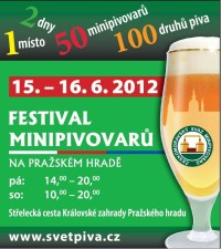 Festival minipivovarů na Pražském hradě 