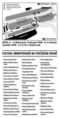Festival minipivovarů na Pražském hradě 