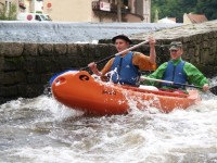 Půjčovna lodí Samba – Sázava a Otava