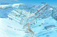 ski areál Čenkovice