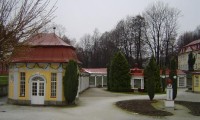 Libverda - kolonáda