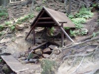 studánka na trase