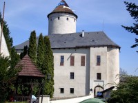 Rychmburk - před vstupem