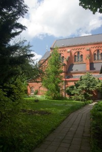 Loď kostela