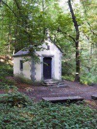 Sobotín - kaplička Nejsvětější Trojice