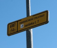 U Nových Domků - zastavení čarodějnické cyklotrasy č.7