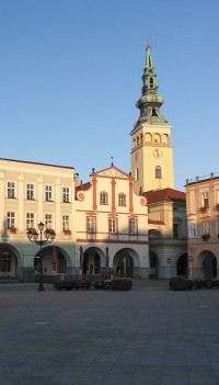 Nový Jičín - farní kostel Nanebevzetí Panny Marie
