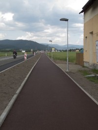 Pěkný nový povrch