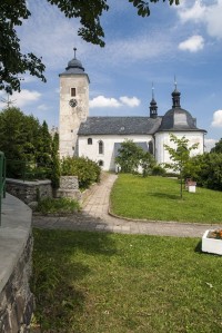 Horní Město - Kostel sv. Marie Magdaleny