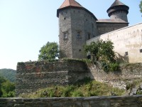 Pohled od parkoviště