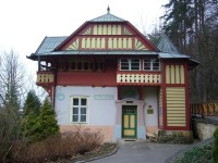 vila Chaloupka v Luhačovicích