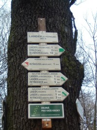 Rozcestníky Ostravsko